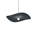 pendant luminaire WAVE SOFT 3.0 E27 IP20, anthracite