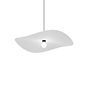 pendant luminaire WAVE SOFT 3.0 E27 IP20, marble grey