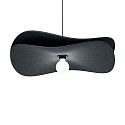 pendant luminaire WAVE SOFT 2.0 E27 IP20, anthracite