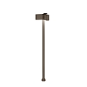Udend�rs lampe KIOSK 1.3 3-flammer, justerbar, uden sokkel IP65, bronze, mat d�mpbar