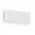 Udendørs wall luminaire KIOSK 2.0 IP65, hvid mat dæmpbar