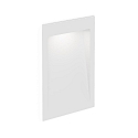 Udend�rs indbygningslampe ORIS OUTDOOR WALL REC 2.0 down, konstant str�m, indirekte IP65, hvid mat 