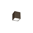 Outdoor LED Ceiling luminaire TRAM CARR� 1.0, IP65, square, 6W 3000K 36�, CRi >90, dimmable, white