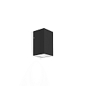 LED Outdoor Wall luminaire TRAIN 1.0, IP65, 1-sided, 6W 3000K 38�, CRi >90, dimmable, black