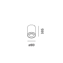Wever & Ducr� Udend�rs loftlampe