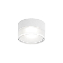 Loftlampe BLAS 1.0 rund, overflademonteret version IP65, mat, trafik hvid d�mpbar