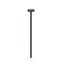 Jordspydslampe POLA 2.0 - 24V PLUG&PLAY med stik, on/off, Plug&Play IP65, bronze, mat 