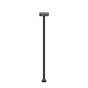 Udend�rs stativlampe POLA 2.1 - 24V PLUG&PLAY med stik, on/off, Plug&Play IP65, antracit 