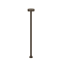 Udend�rs stativlampe POLA 2.1 - 24V PLUG&PLAY med stik, on/off, Plug&Play IP65, bronze 