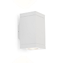 LED Outdoor Wall luminaire TUBE CARR� 2.0, IP65, 2-sided, 2x 8W 3000K 34�, CRi >90, dimmable, white