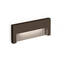 Udend�rs indbygningslampe RETO OUTDOOR WALL REC 2.0 IP65, bronze 