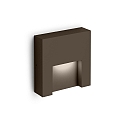 Udend�rs wall luminaire RETO OUTDOOR WALL SURF 1.3 IP65, bronze d�mpbar