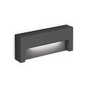 Udend�rs wall luminaire RETO OUTDOOR WALL SURF 2.0 IP65, antracit d�mpbar