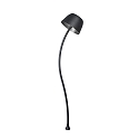 Udend�rs stativlampe SWAM FLOOR 1.0 IP65, sort d�mpbar