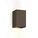 Udend�rs wall luminaire BOX 4.0 up / down, justerbar IP65, bronze d�mpbar