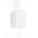 Udend�rs wall luminaire BOX 4.0 up / down, justerbar IP65, hvid d�mpbar