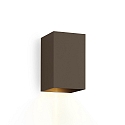 Udend�rs wall luminaire BOX 3.0 justerbar, ensidig IP65, bronze d�mpbar