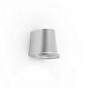 Udendørs wall luminaire CLASCO 1.0 IP65, aluminium dæmpbar