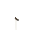 Jordspydslampe GEO 1.0 - 24V PLUG&PLAY med stik, on/off, Plug&Play IP65, bronze 