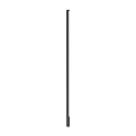 Jordspydslampe REED 2.0 - 24V PLUG&PLAY lang, med stik, on/off, Plug&Play IP65, antracit 