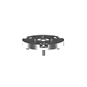 Surface mounting plate for LED Floor lamp SWAM FLOOR