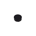 Loftsroset til SHIEK / BOX / DOCUS (...) rund, uden sk�rm, overflademonteret version, 8-fold, kulsort