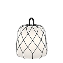 sk�rm COSTA 2.0 - ROPE 2.0, sort