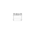 Accessory for Ceiling luminaire DOCUS 2.0 / 3.0 - inside cover, aluminum, white