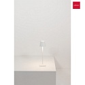 battery table lamp POLDINA MICRO IP65, white dimmable