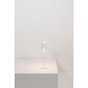 Zafferano Batteri bordlampe POLDINA MICRO IP65, hvid d�mpbar