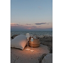 Zafferano Batteri bordlampe POLDINA MICRO IP65, hvid d�mpbar