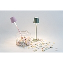 Zafferano Batteri bordlampe POLDINA MICRO IP65, orange d�mpbar