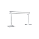 Zafferano LED Lampe PENCIL MODULO LUCE S, 46cm, IP65, med ber�ringsd�mper, hvid