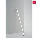 LED Luminaire PENCIL MODULO LUCE S, 46cm, IP65, with touch dimmer, white