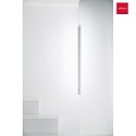 Zafferano LED Luminaire PENCIL MODULO LUCE M, 98cm, IP65, with touch dimmer, white