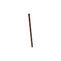 LED Lampe PENCIL MODULO LUCE M, 98cm, IP65, med ber�ringsd�mper, Corten