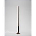 Zafferano LED Lampe PENCIL MODULO LUCE M, 98cm, IP65, med ber�ringsd�mper, Corten