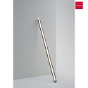 Zafferano LED Luminaire PENCIL MODULO LUCE L, 146cm, IP65, with touch dimmer, Corten