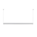Zafferano Tilbeh�r til PENCIL MODULO LUCE Fastholdelsesclips 1, s�t med 2, hvid