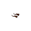 Tilbeh�r til PENCIL MODULO LUCE V�gbeslag, s�t med 2, Corten