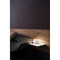 Batteri bordlampe PUSH-UP TAVOLO PRO cylindrisk, justerbar, med diffuser IP54, hvid, lakeret d�mpbar