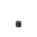 Zafferano Batteri bordlampe PUSH-UP TAVOLO PRO cylindrisk, justerbar, med diffuser IP54, m�rkegr�, lakeret d�mpbar