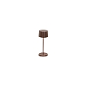 Batteri bordlampe OLIVIA MICRO IP65, rust d�mpbar