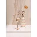 Batteri bordlampe OLIVIA MICRO IP65, mat, sandy d�mpbar
