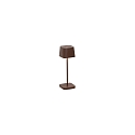 Batteri bordlampe OFELIA MICRO IP65, rust d�mpbar