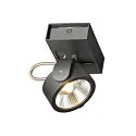 SLV KALU LED 1 Væg- og Loftlampe, 60°, sort