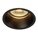 DORENDO QPAR51 Downlight, rund, max. 50W, mat sort