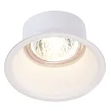 DORENDO QPAR51 Downlight, rund, max. 50W, hvid