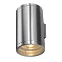 Udendørs VæglampeROX WALL OUT UP/DOWN, QPAR11, maks. 2x50W, alu børstet, IP44