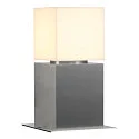 SLV SQUARE POLE 30 Udendørs Standerlampe, rustfrit stål 304, max. 20W